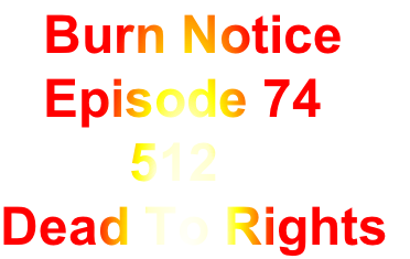    Burn Notice
   Episode 74
         512
Dead To Rights